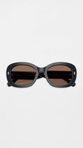 Tory Burch Women's Miller Oval Sunglasses