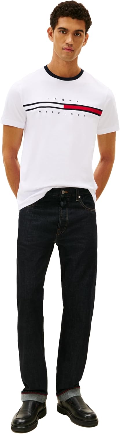 Tommy Hilfiger Mens Short Sleeve Tino T-Shirt