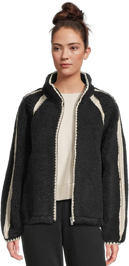 UGG Women's Nikia Crochet Uggfluff Jacket