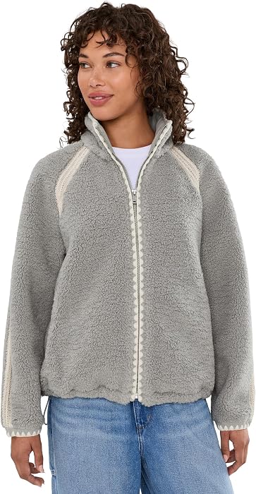 UGG Women's Nikia Crochet Uggfluff Jacket