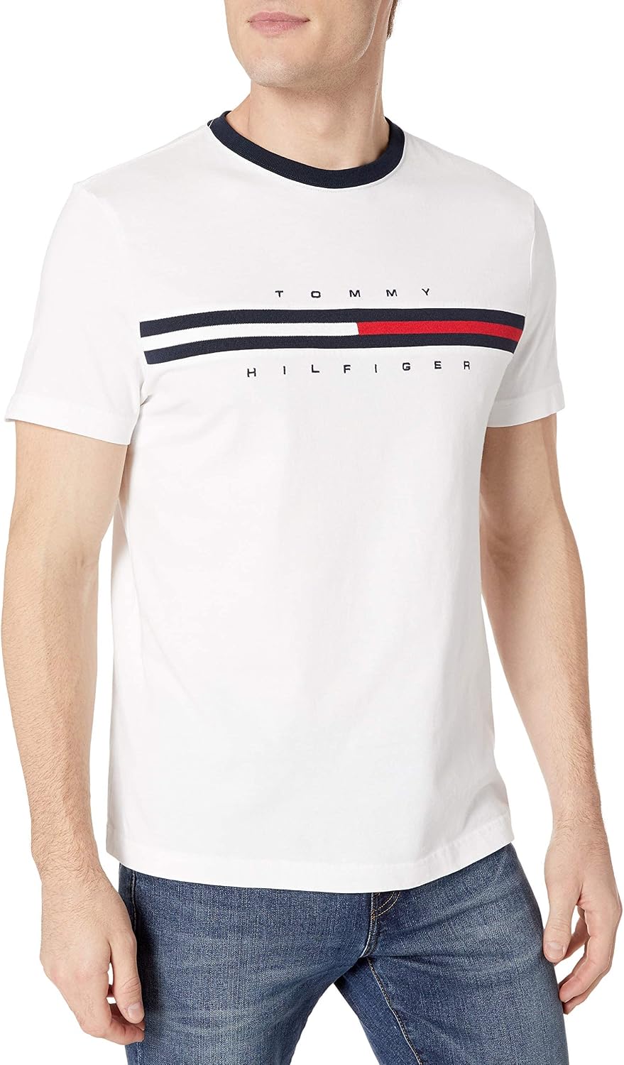 Tommy Hilfiger Mens Short Sleeve Tino T-Shirt