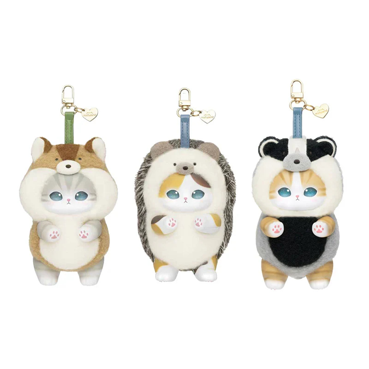 Mofusand Kiramekko Nordic Plush Keychain Blind Box