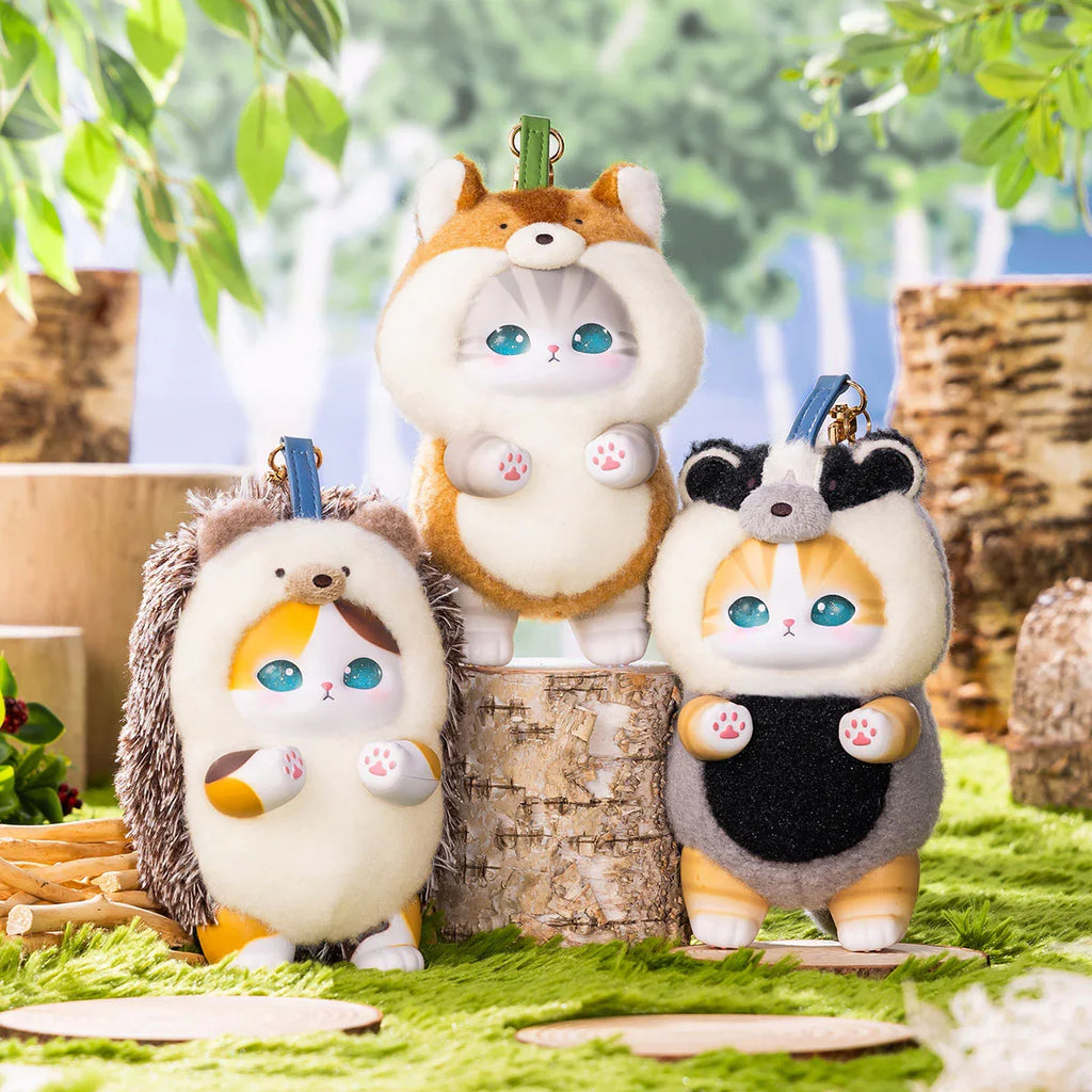 Mofusand Kiramekko Nordic Plush Keychain Blind Box